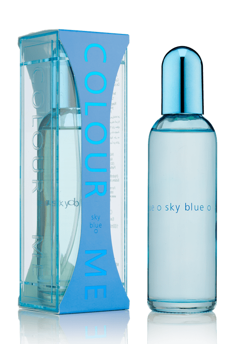 Colour Me Sky Blue: Chypre Floral Perfume